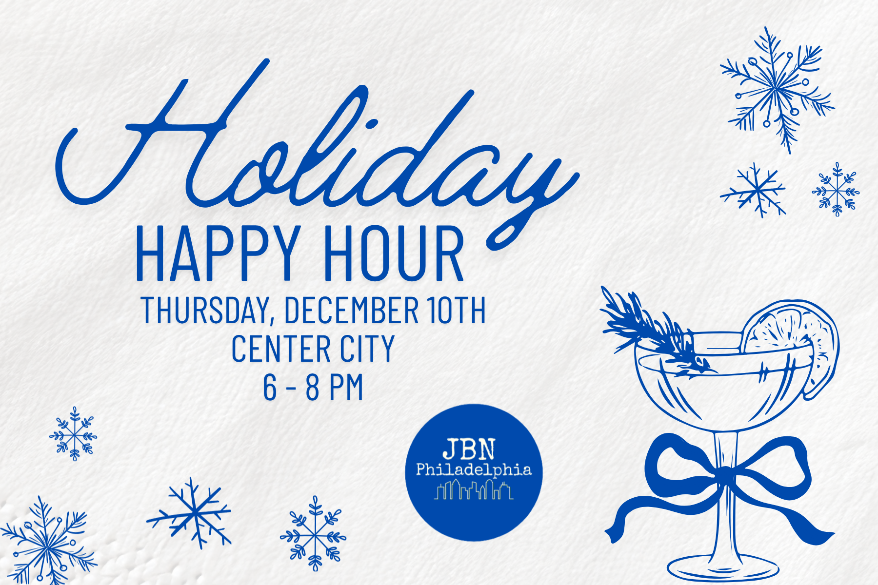 JBN Holiday Happy Hour