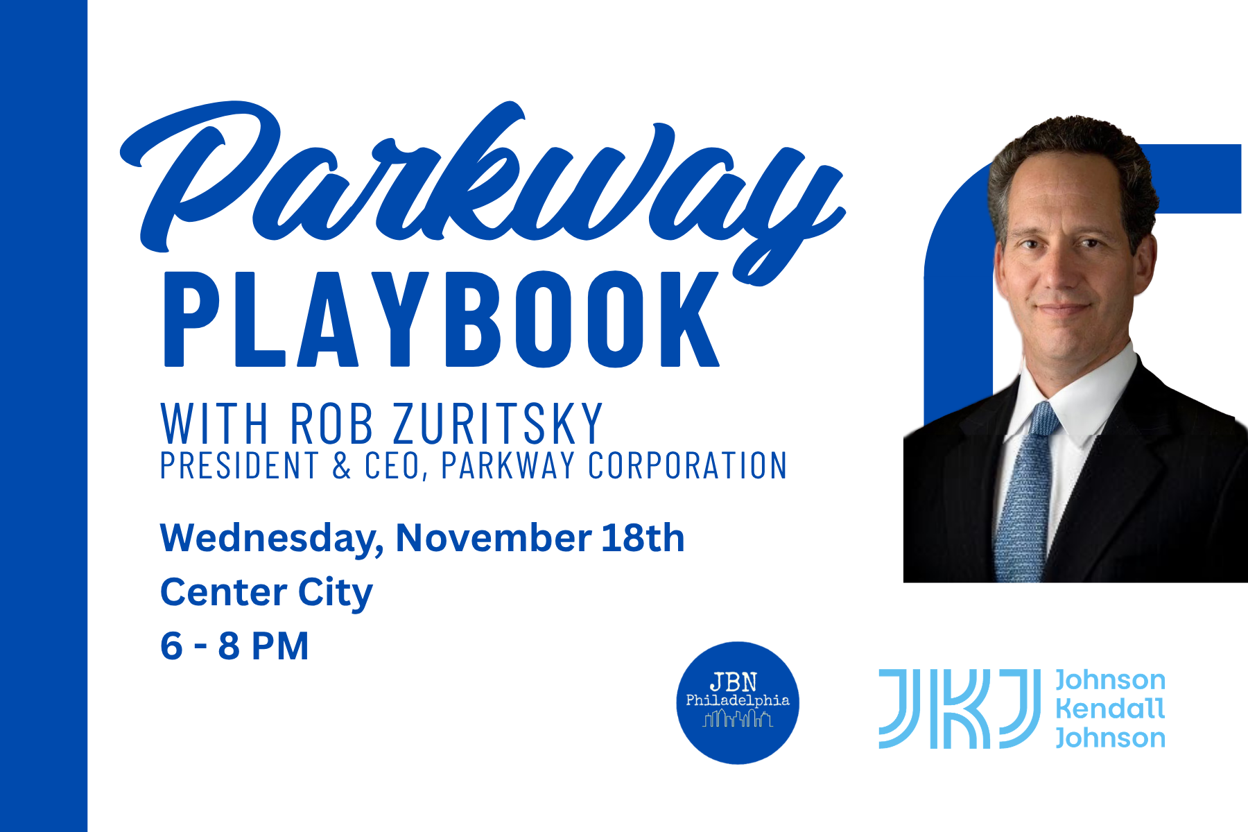 Parkway Playbook with Rob Zuritsky