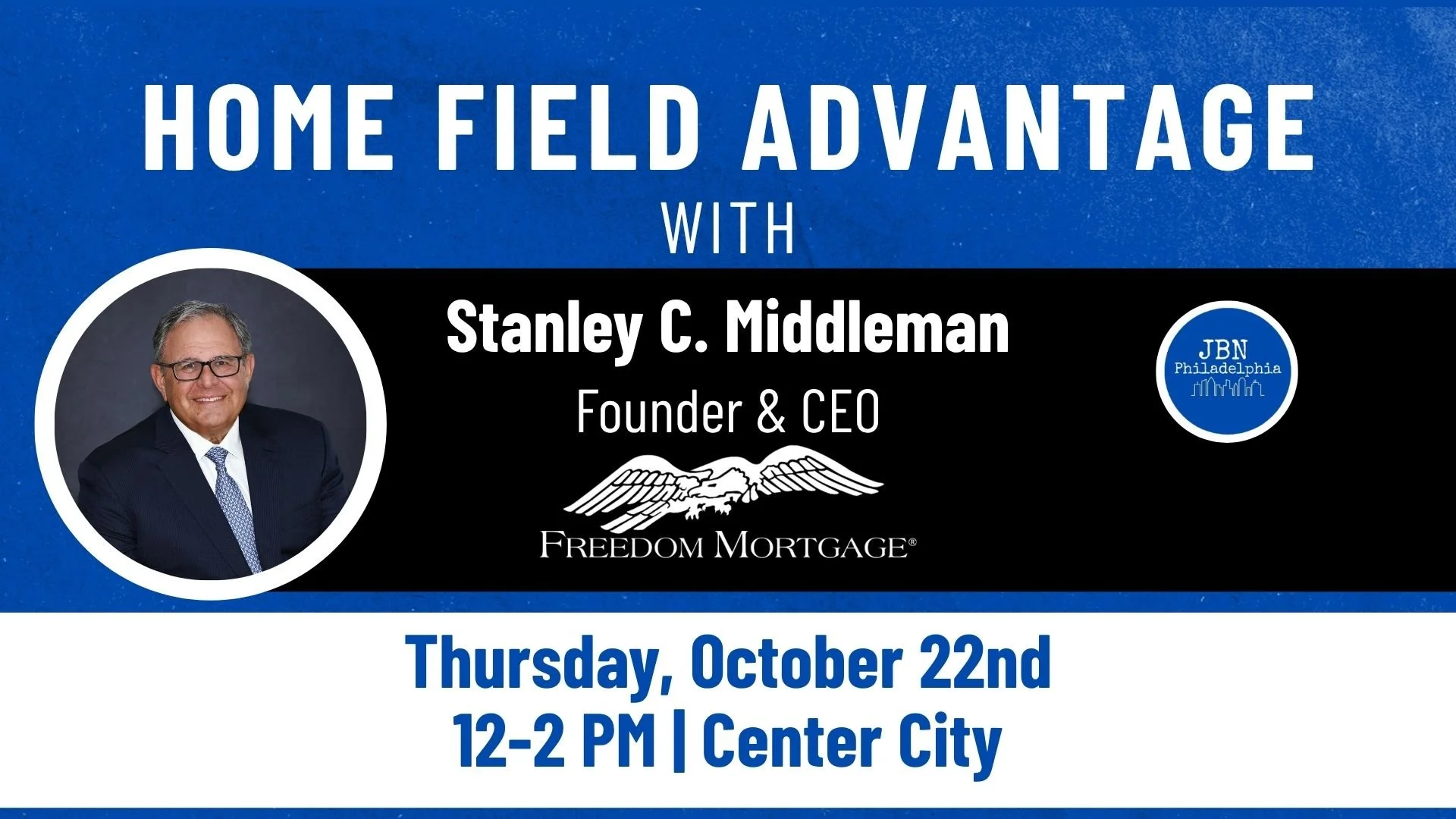Home Field Advantage with Stanley C. Middleman