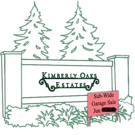 KOCA Sub Wide Garage Sale 