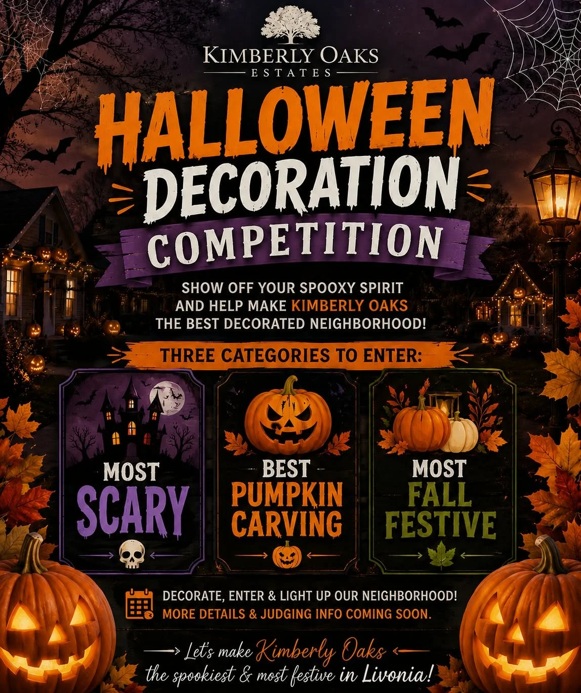 Halloween Decorating Contests