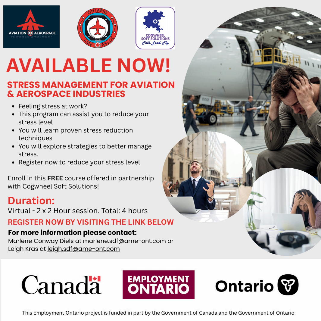 Stress Management for Aviation & Aerospace