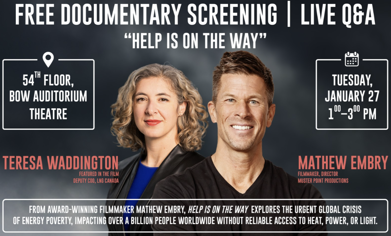 Documentary Screening: Help is on The Way
