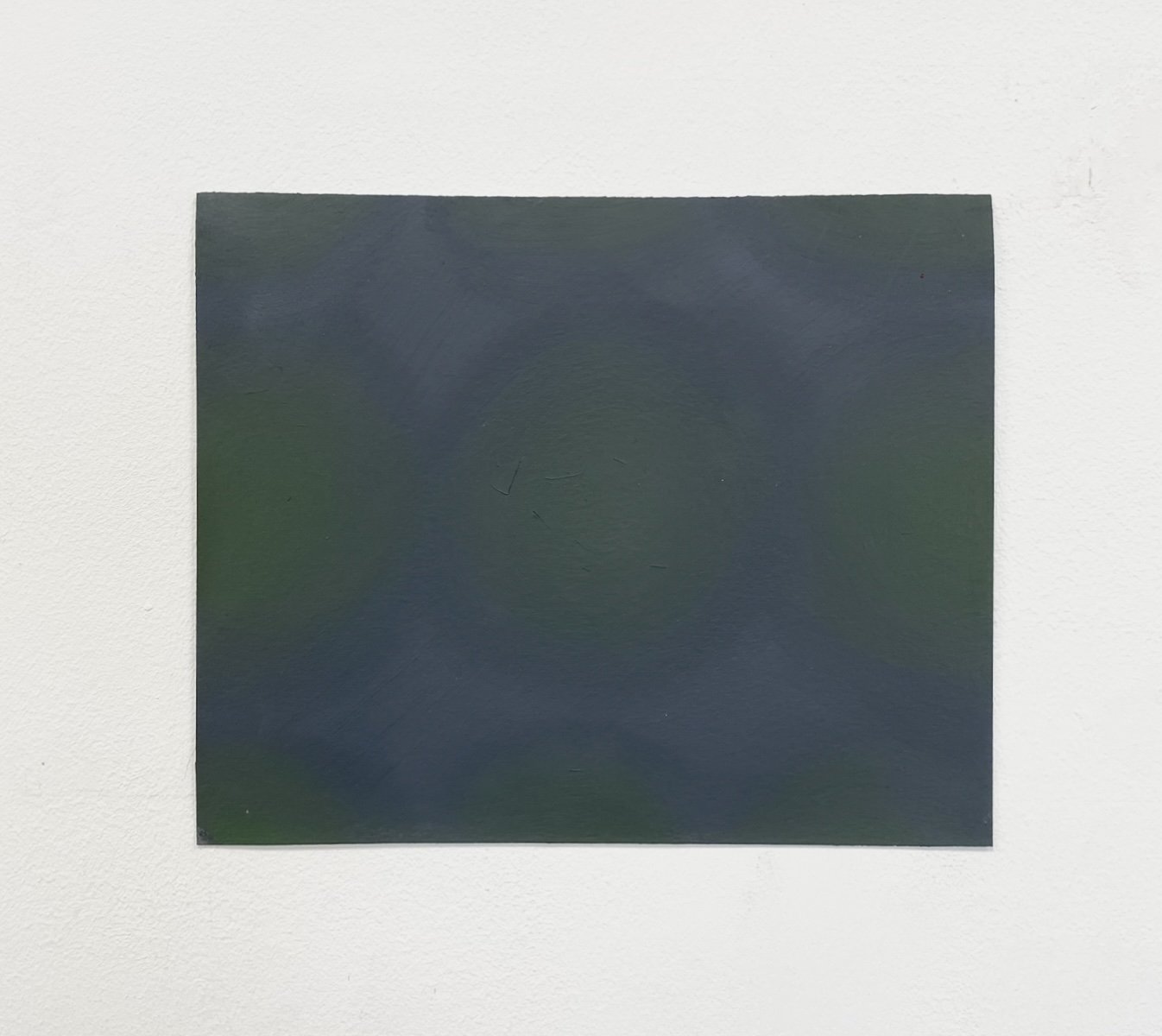 Obsession VII, 21 x 29.7 cm, oil on paper, 2025