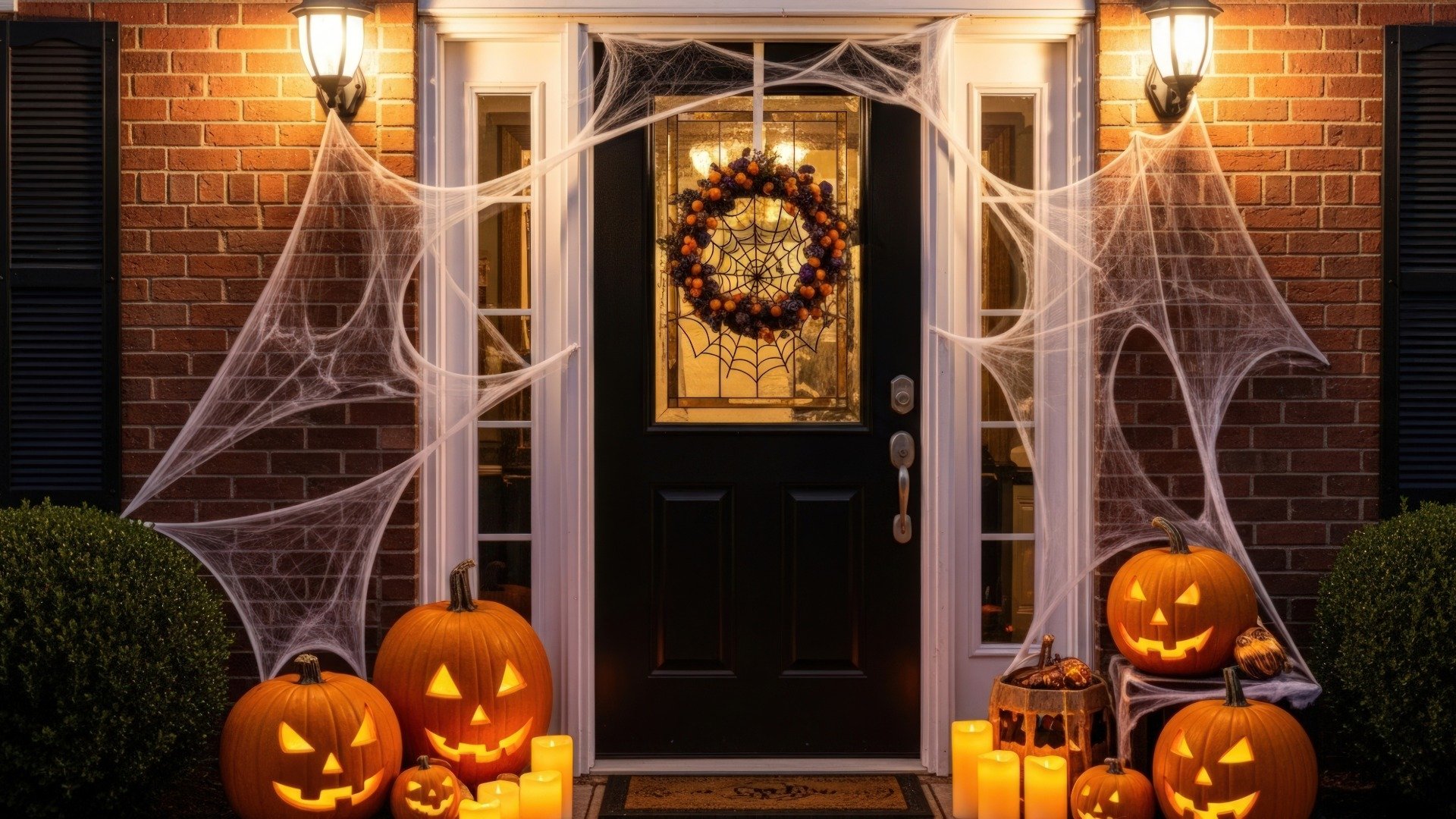 Halloween House Horrors: Friendly Guide to the Creepy-Crawlies in Your Home &amp; Garden