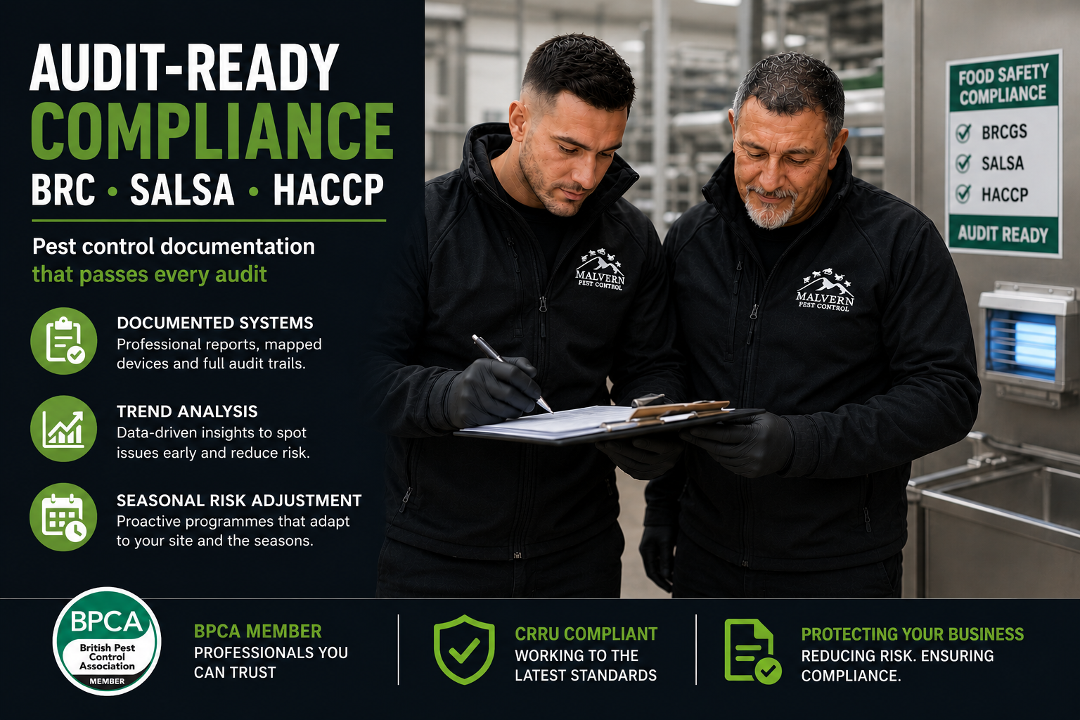 What Auditors Look For in Your Pest Records
