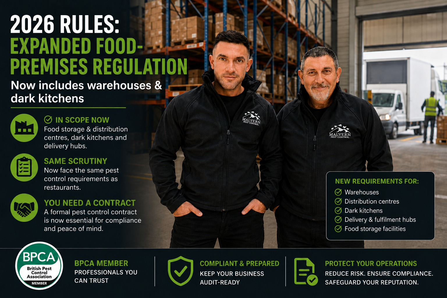Do Warehouses and Storage Sites Need a Pest Control Contract?