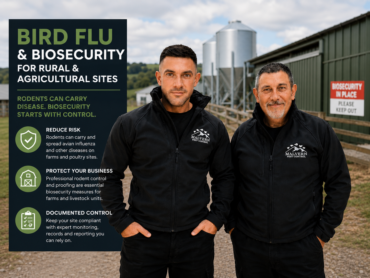 Rodent Control &amp; Biosecurity for Farms