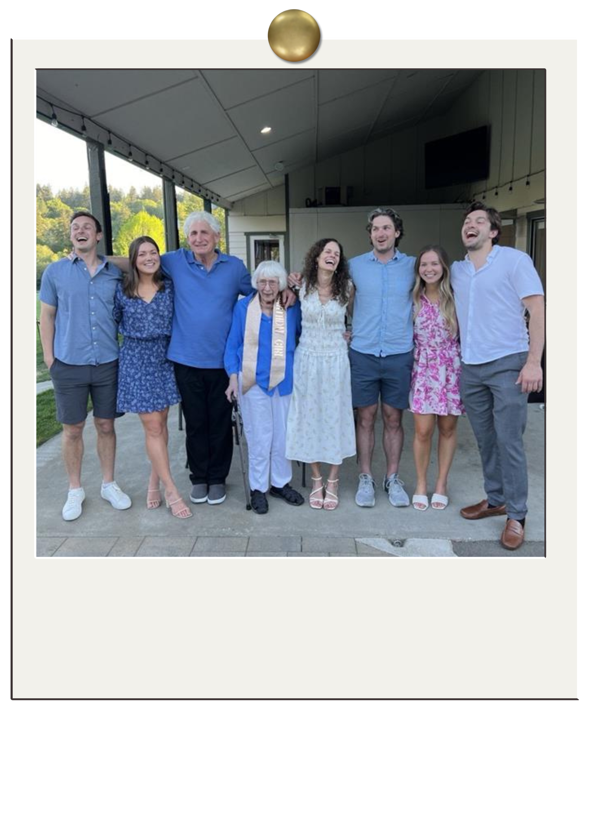 Noni turns 90 and the Gagliardi fam celebrates accordingly!