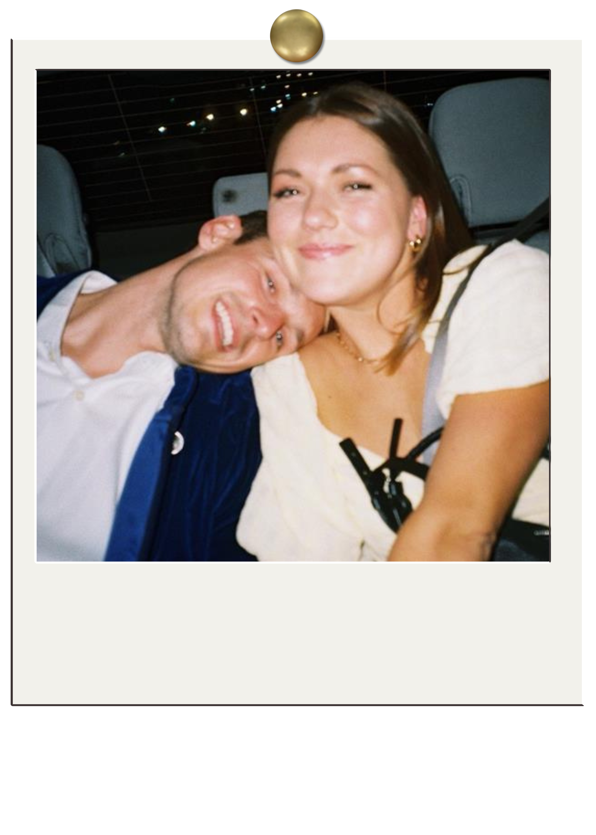 The early days falling in love at a Bridgerton-themed party