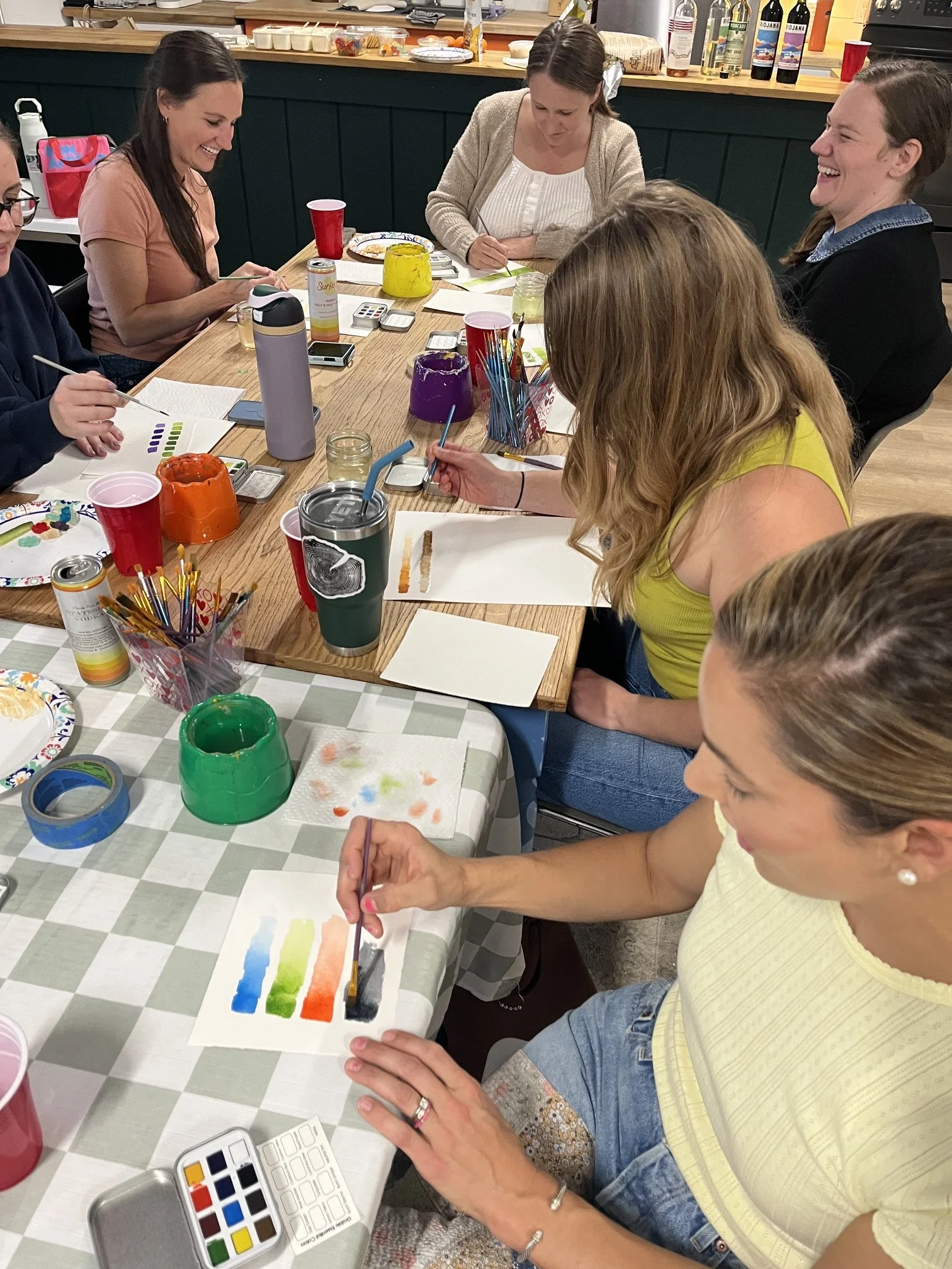 Watercolor 101: Thursday, October 22nd 6:30 - 8:30pm