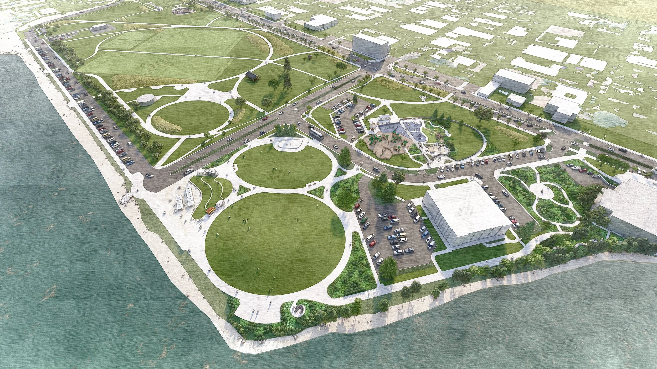 Crescent City Beachfront Park