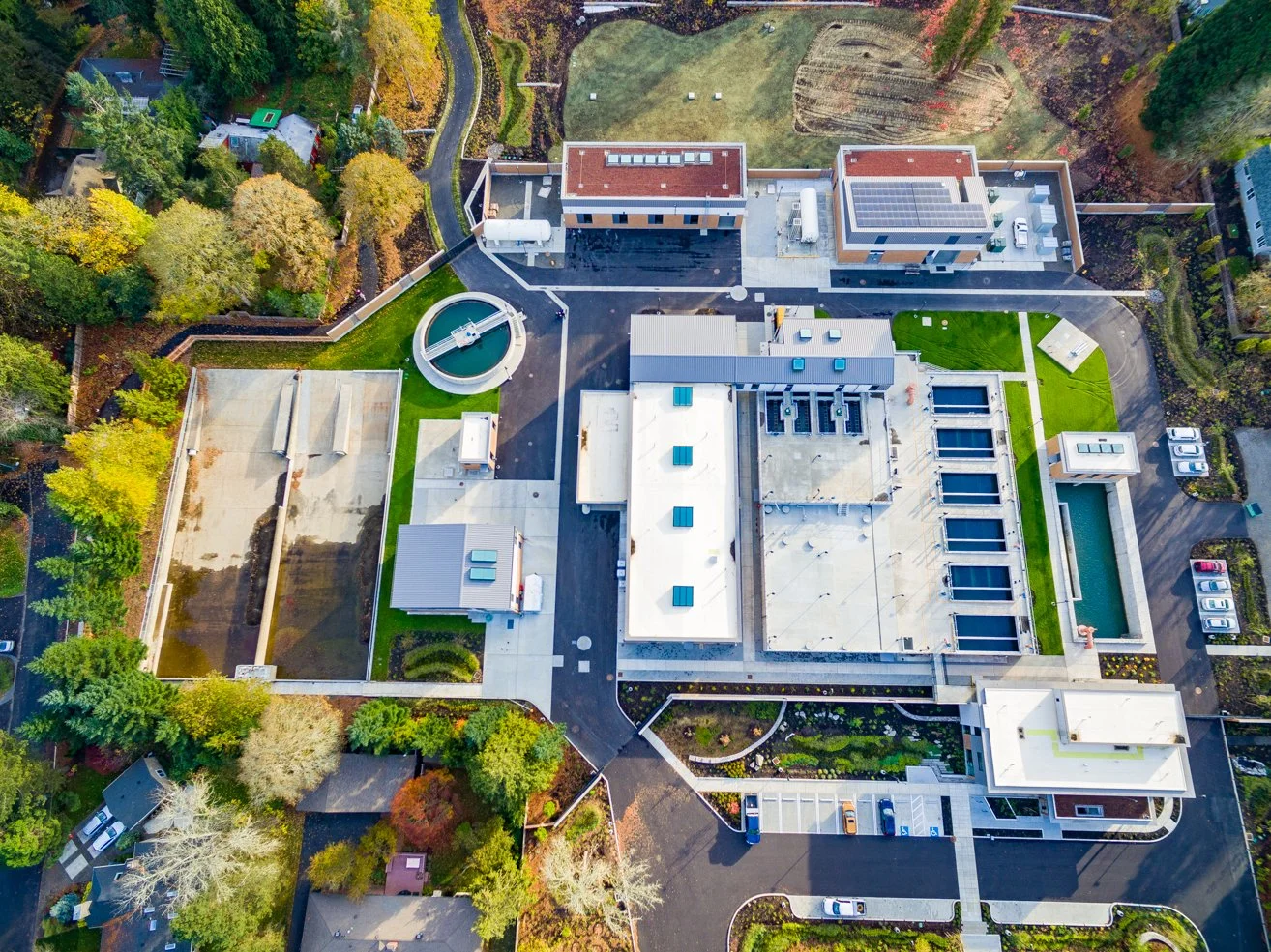 Lake Oswego Tigard Water Treatment Facility