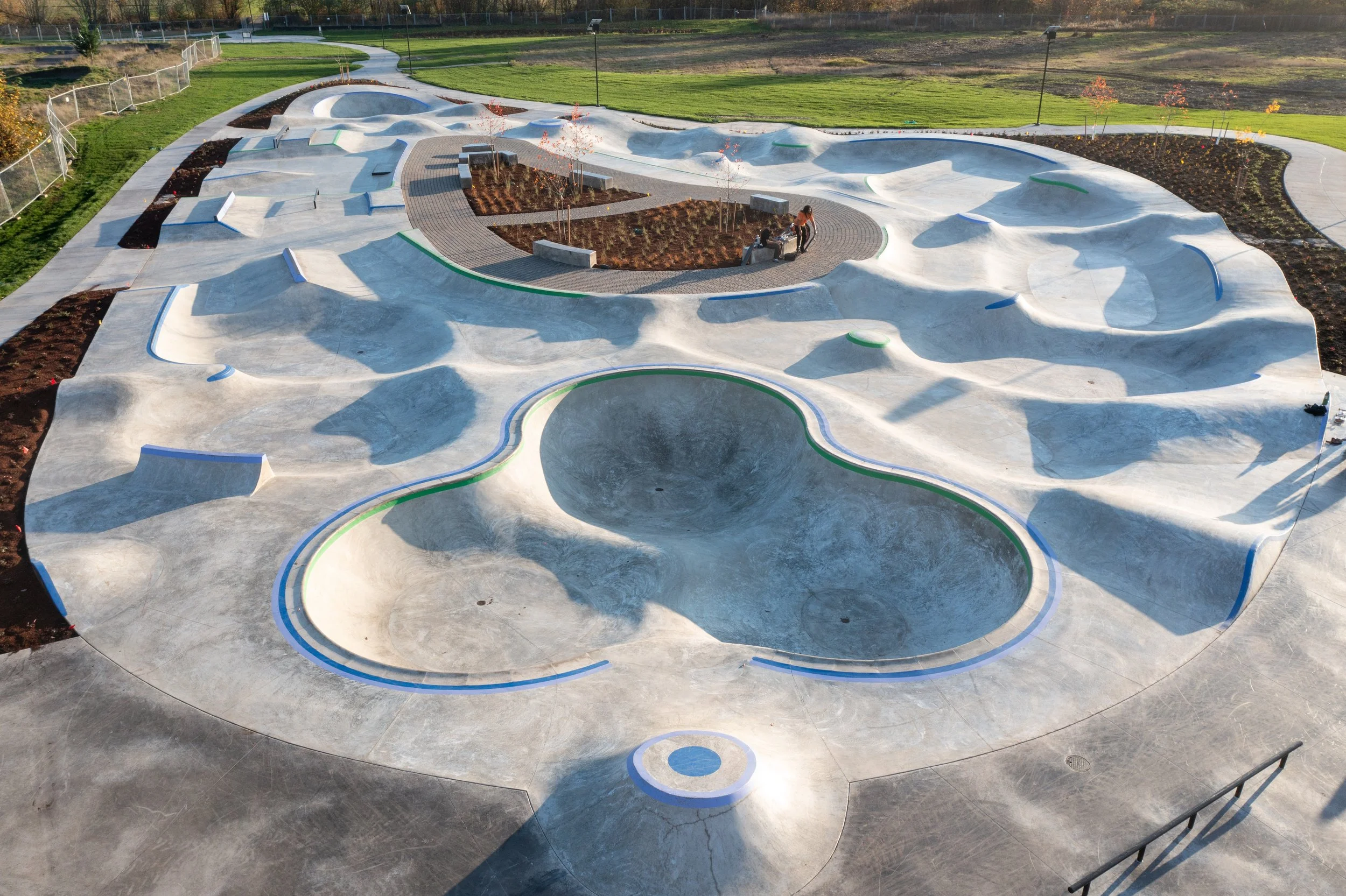 Geer Park Master Plan & Skate Park