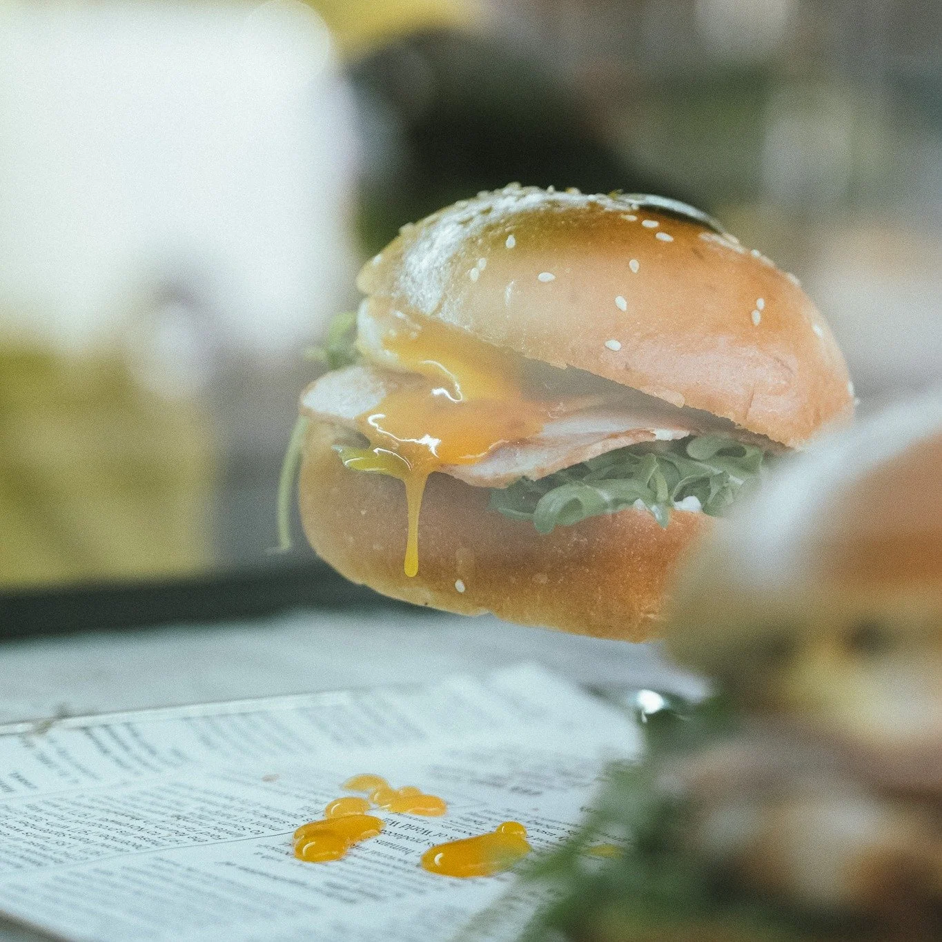 Yolks on you for scrolling hungry again 🤷&zwj;♀️

We're good! ☝

#baconandegg #fuelbakery #sydneybakery #brekkie