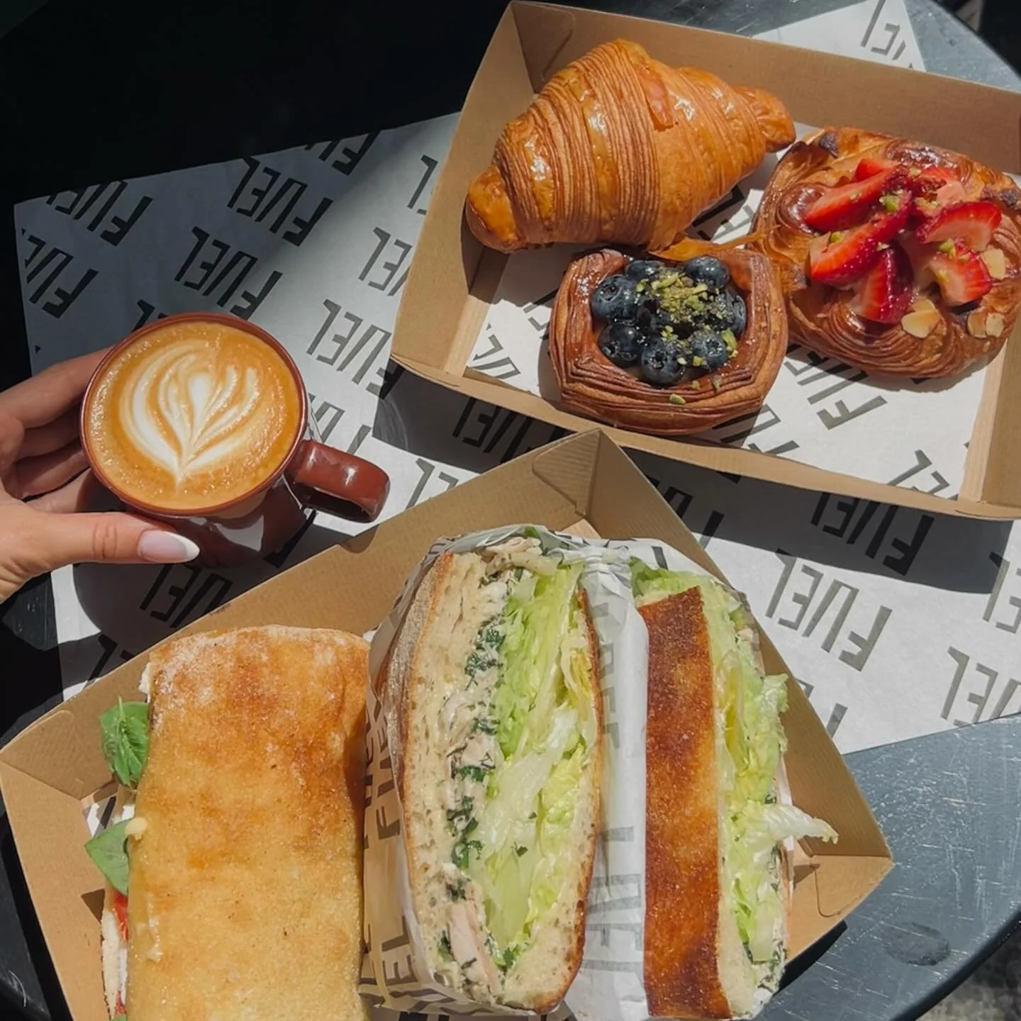 Looking forward to fueling you everyday! 
Check out our new opening hours:

MON-SAT: 7am-2pm 
SUN: 8am-2pm

We are good☝️

#fuelbakery #cafesydney #bakery
