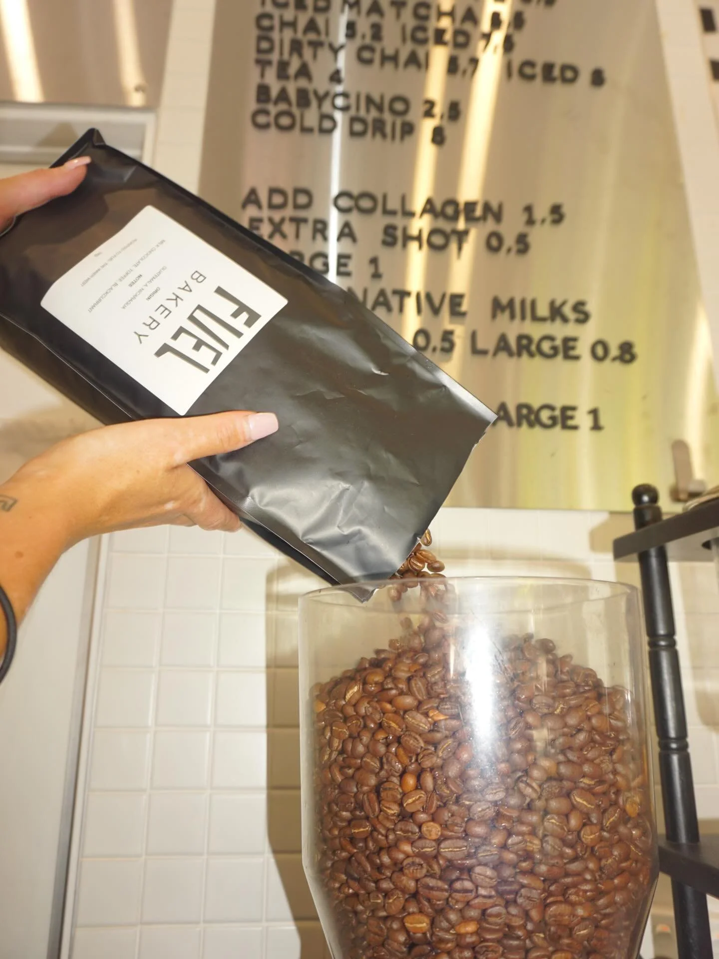 Our own fuel blend. Roasted for us, brewed by us, loved by you

We are good☝️