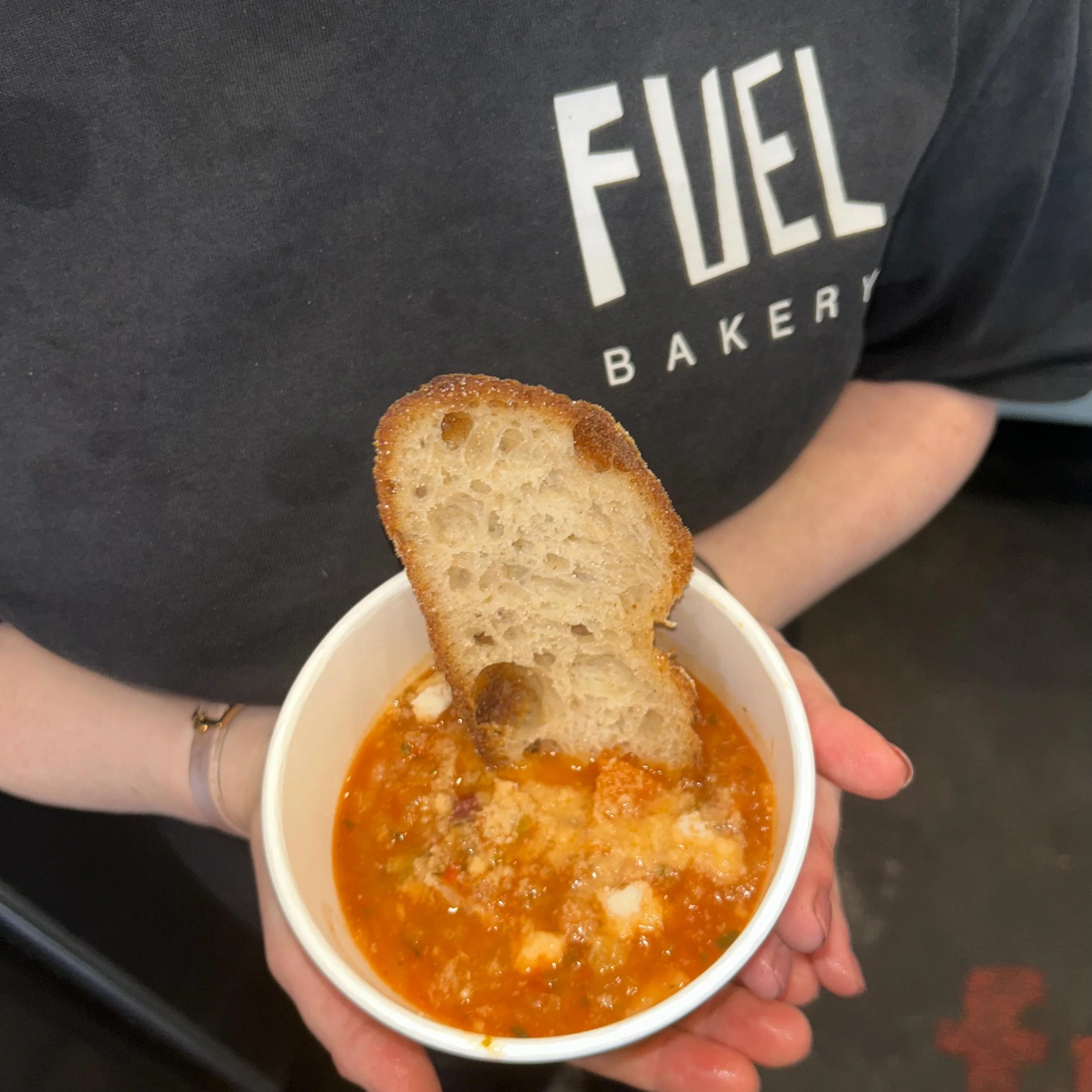 Cosy up with warm homemade soup
Minestrone with Parmesan and sourdough

$12.00