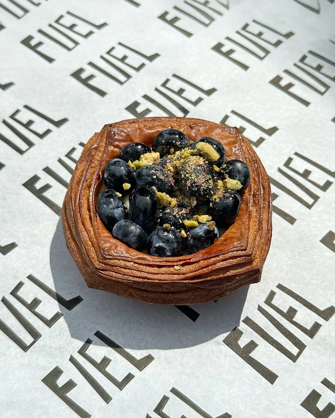 Croissant Seasonal Fruit Tart