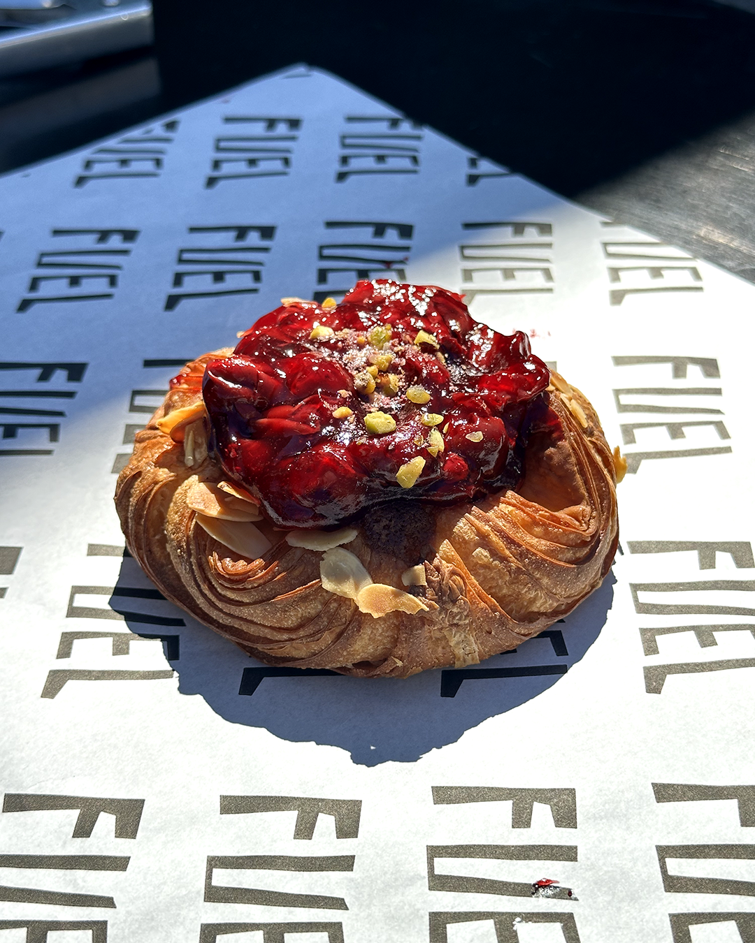 Seasonal Fruit Danish