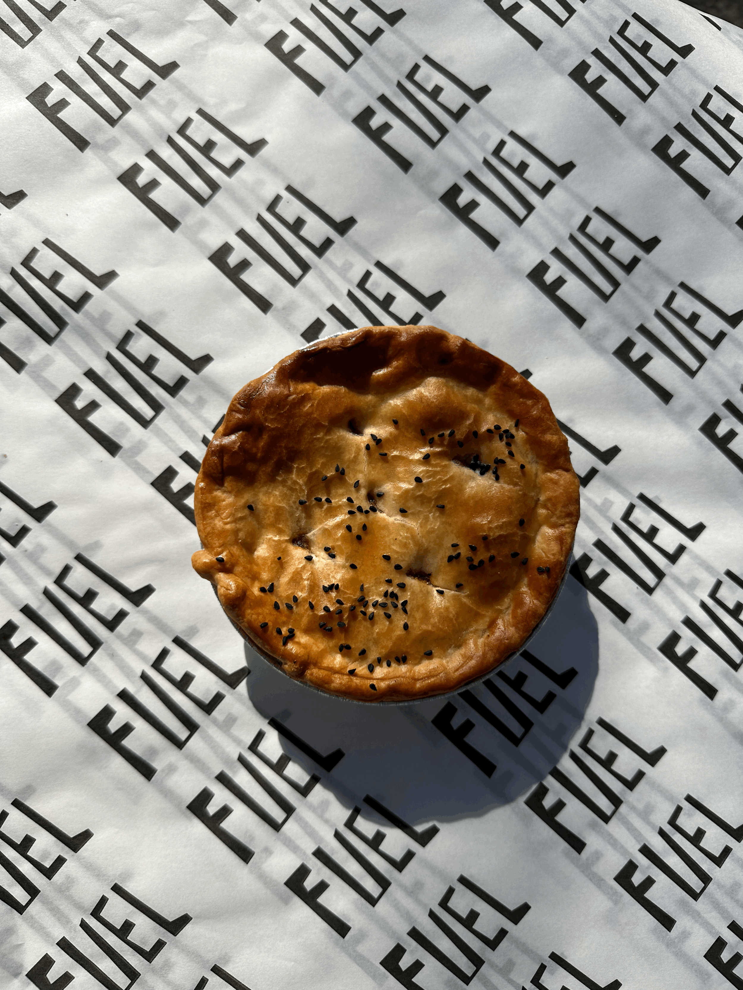 Beef and Guinness pie