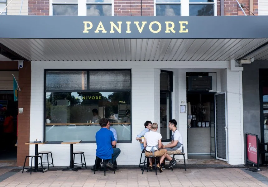 Panivore cafe pagewood