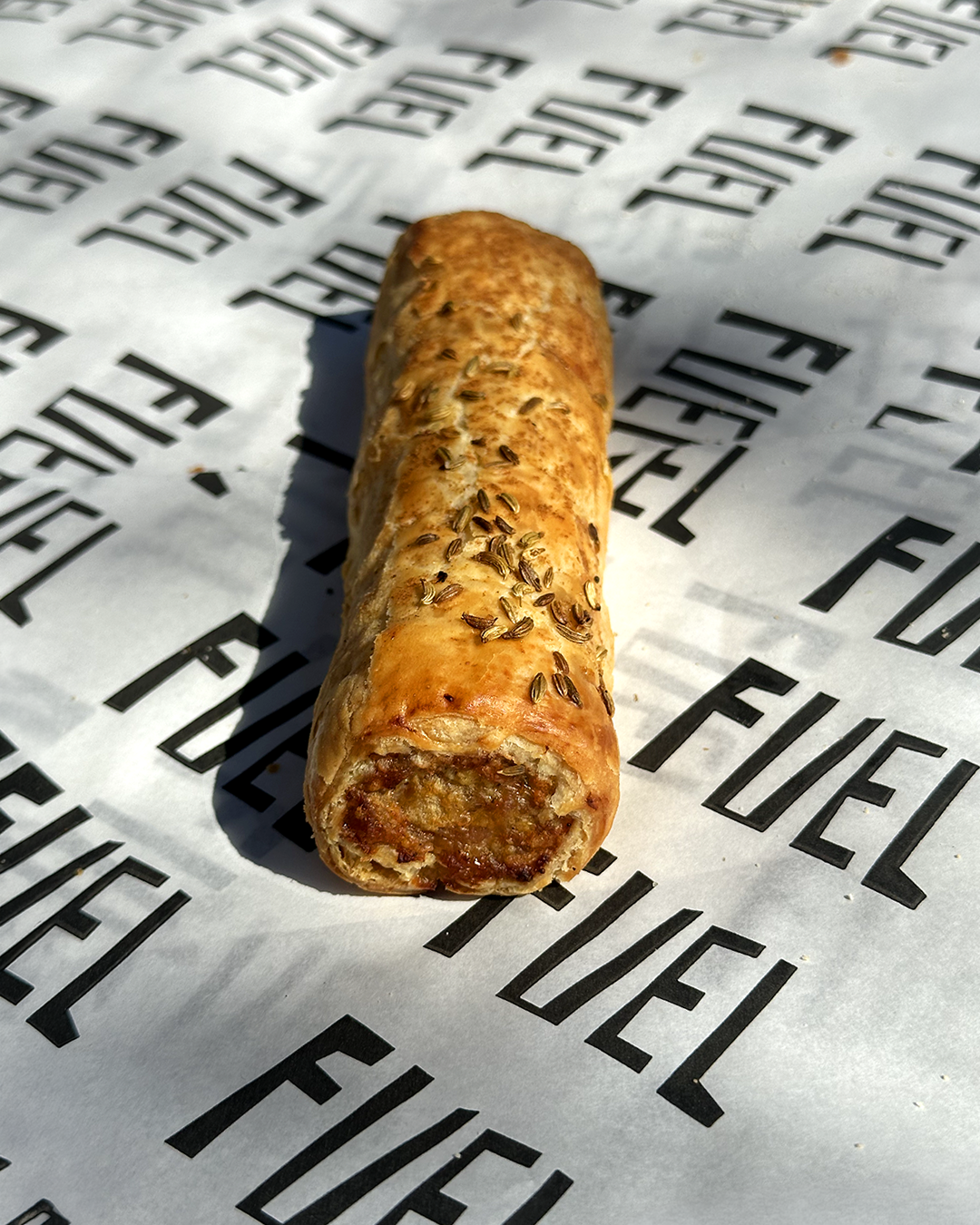 Pork and fennel sausage roll