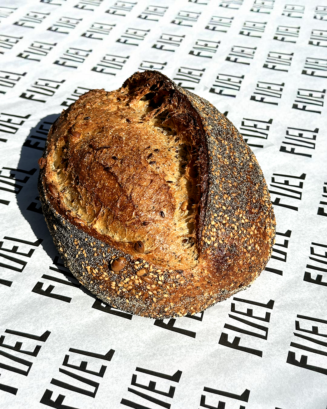 Multigrain Sourdough