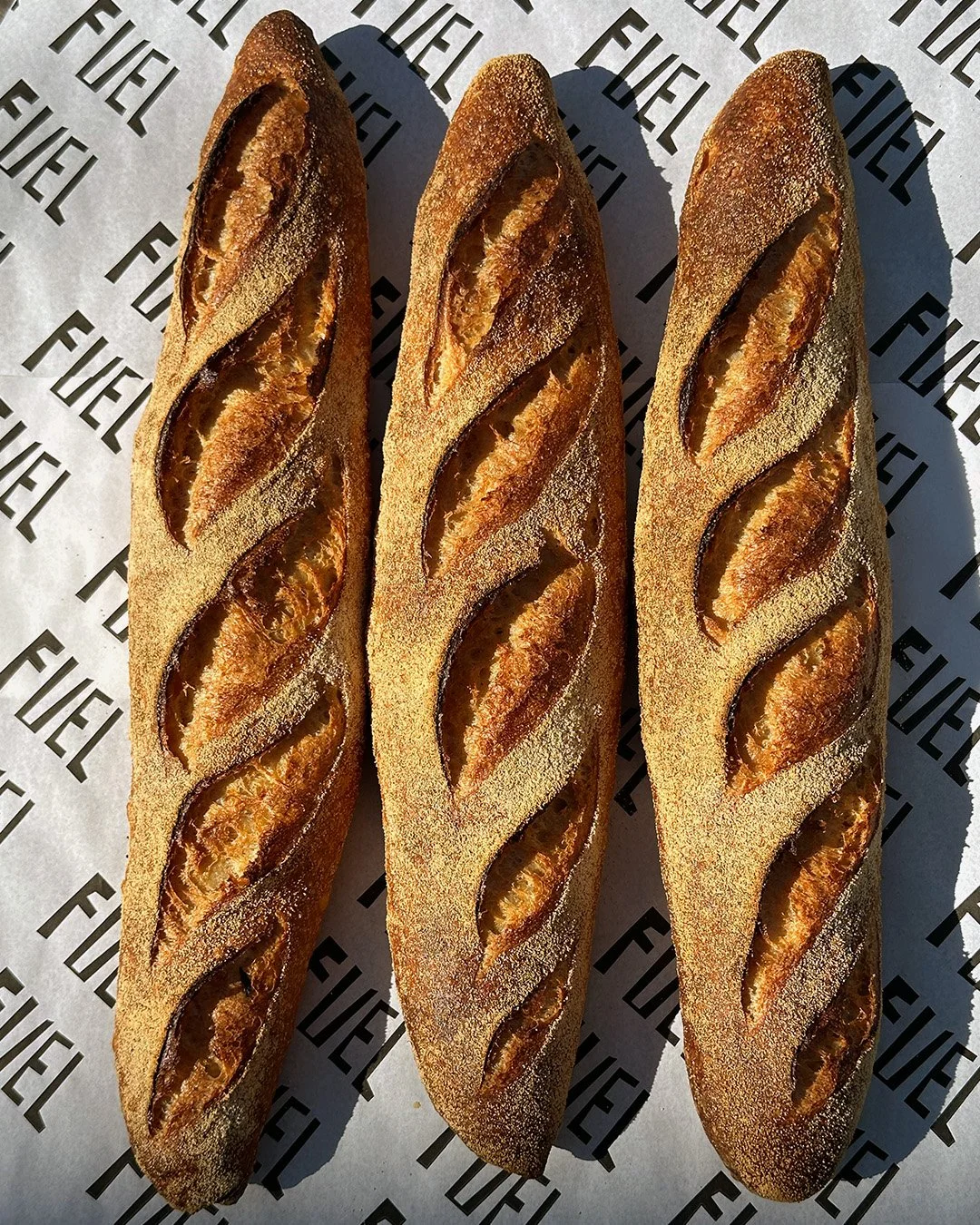 Organic Sourdough Baguette