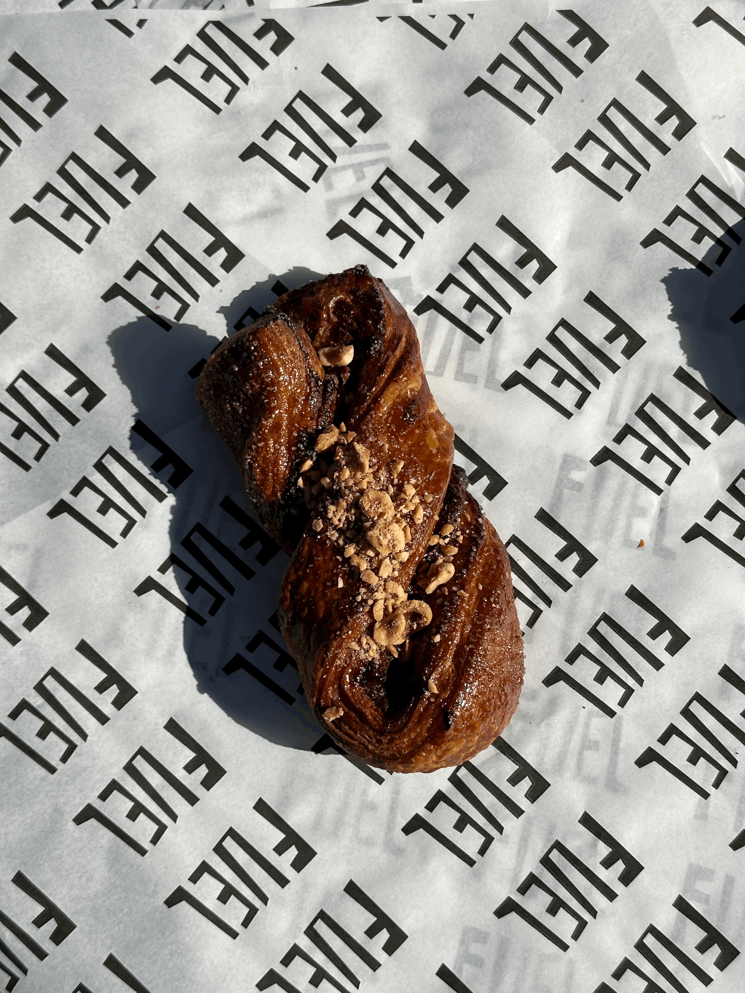 Choc Hazelnut Twist