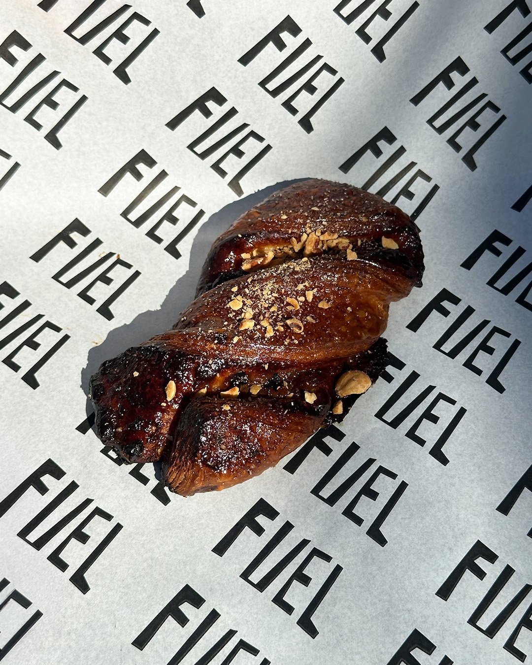 Chocolate and Hazelnut Twist