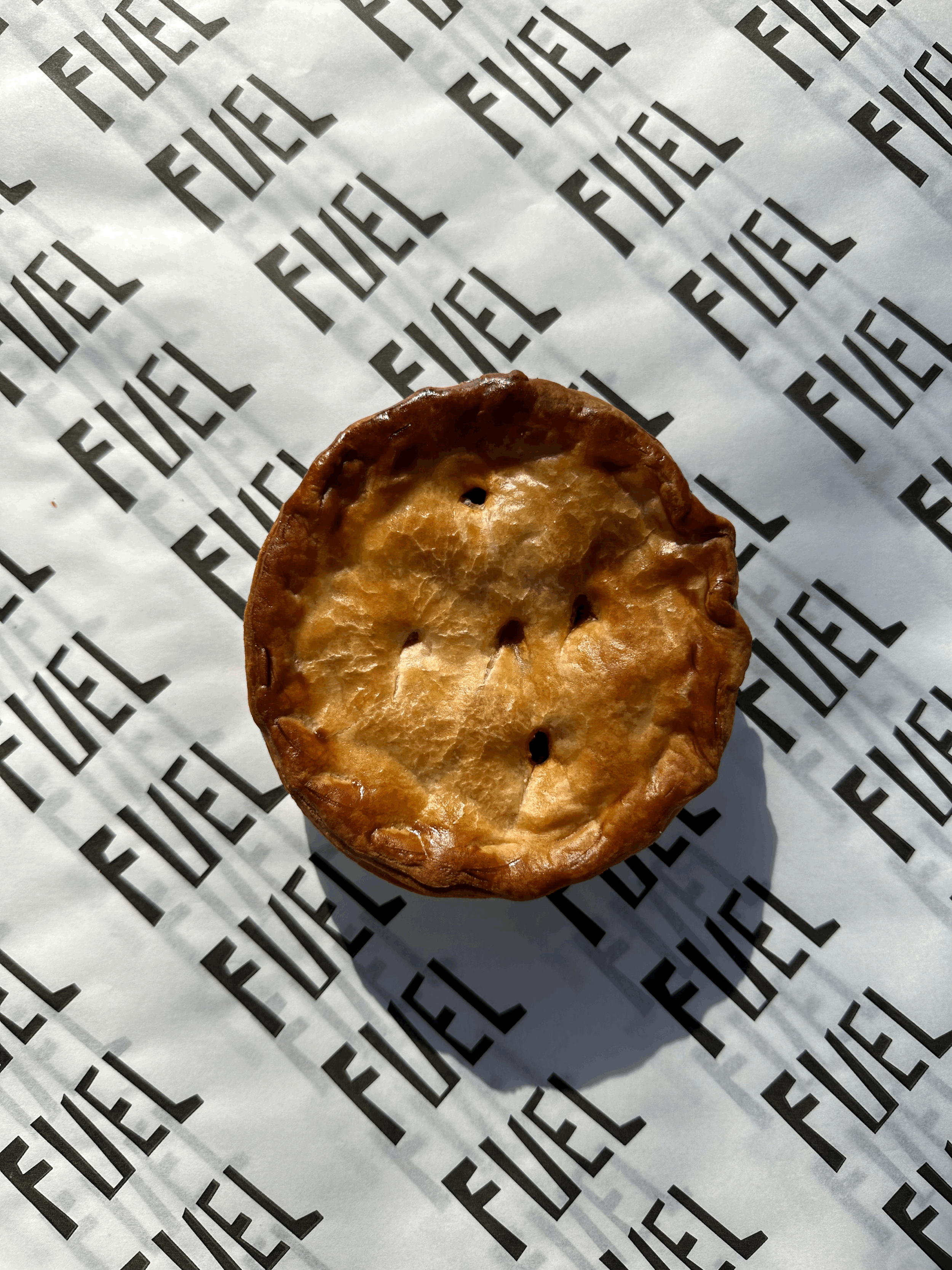 Chunky Beef Pie