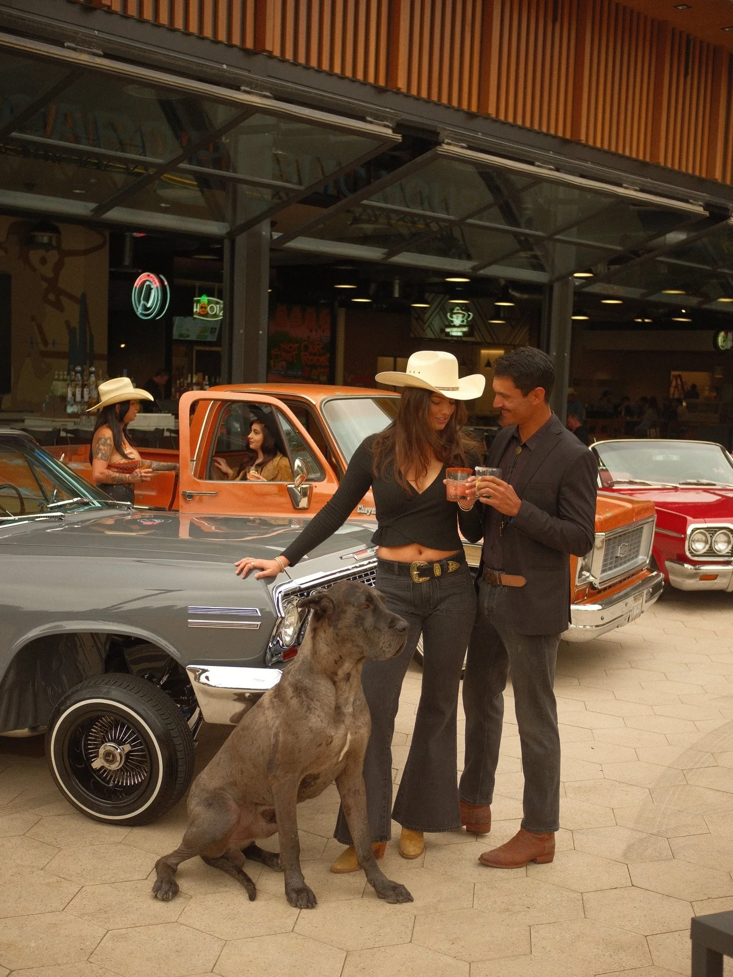 Cheers to the weekend and the World Series. 🍻
Every game, every play &mdash; catch it all on our big screen. ⚾️