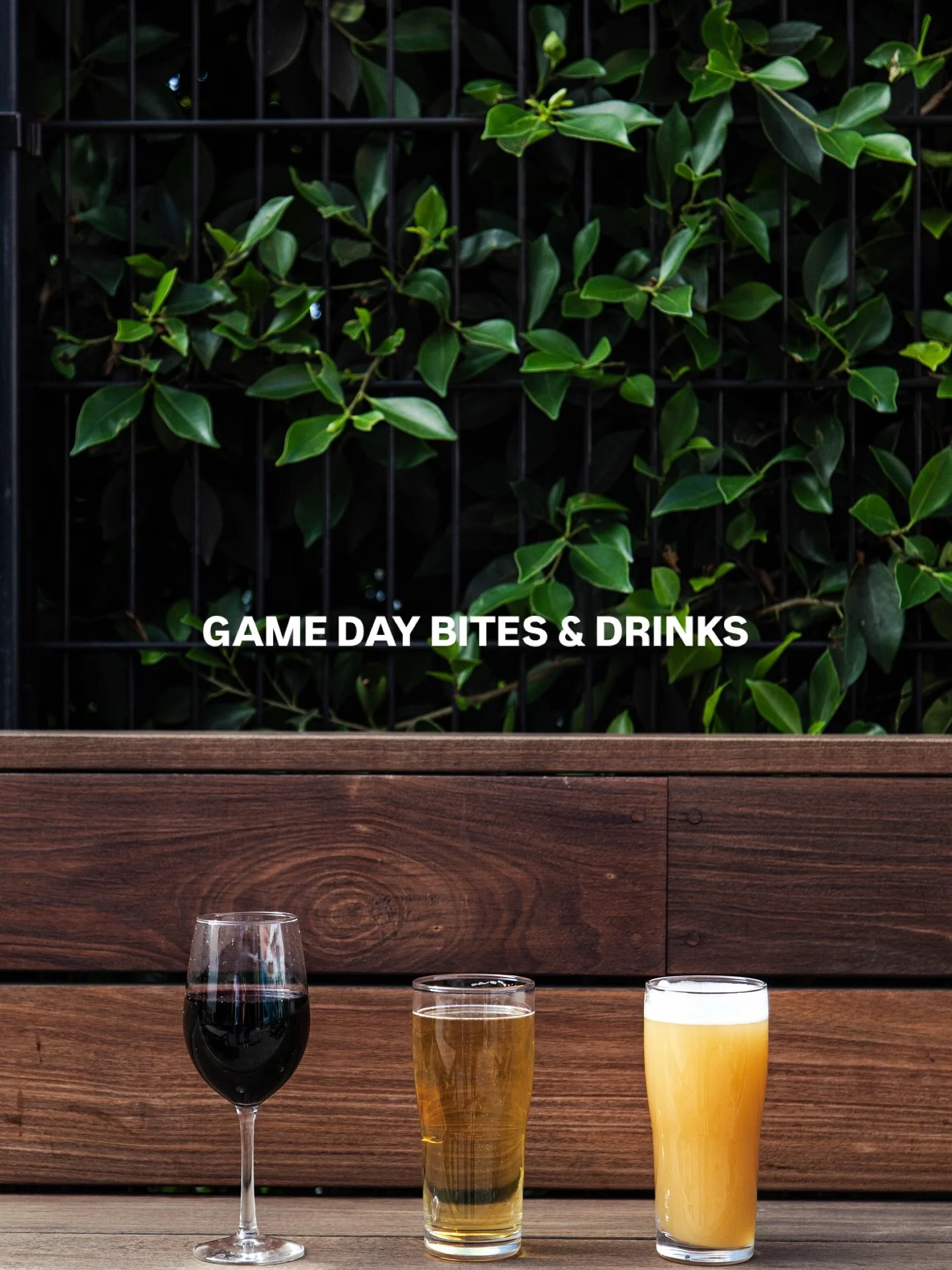 GAME DAY IS ON 🏈🔥

Beers are flowing, game day bites are locked and loaded.
What&rsquo;s your game day order? 🍻

⬇️ Drop it in the comments and let&rsquo;s see who&rsquo;s got the best lineup 👀