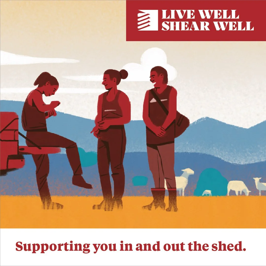 Live Well, Shear Well*NZ Shearing Association