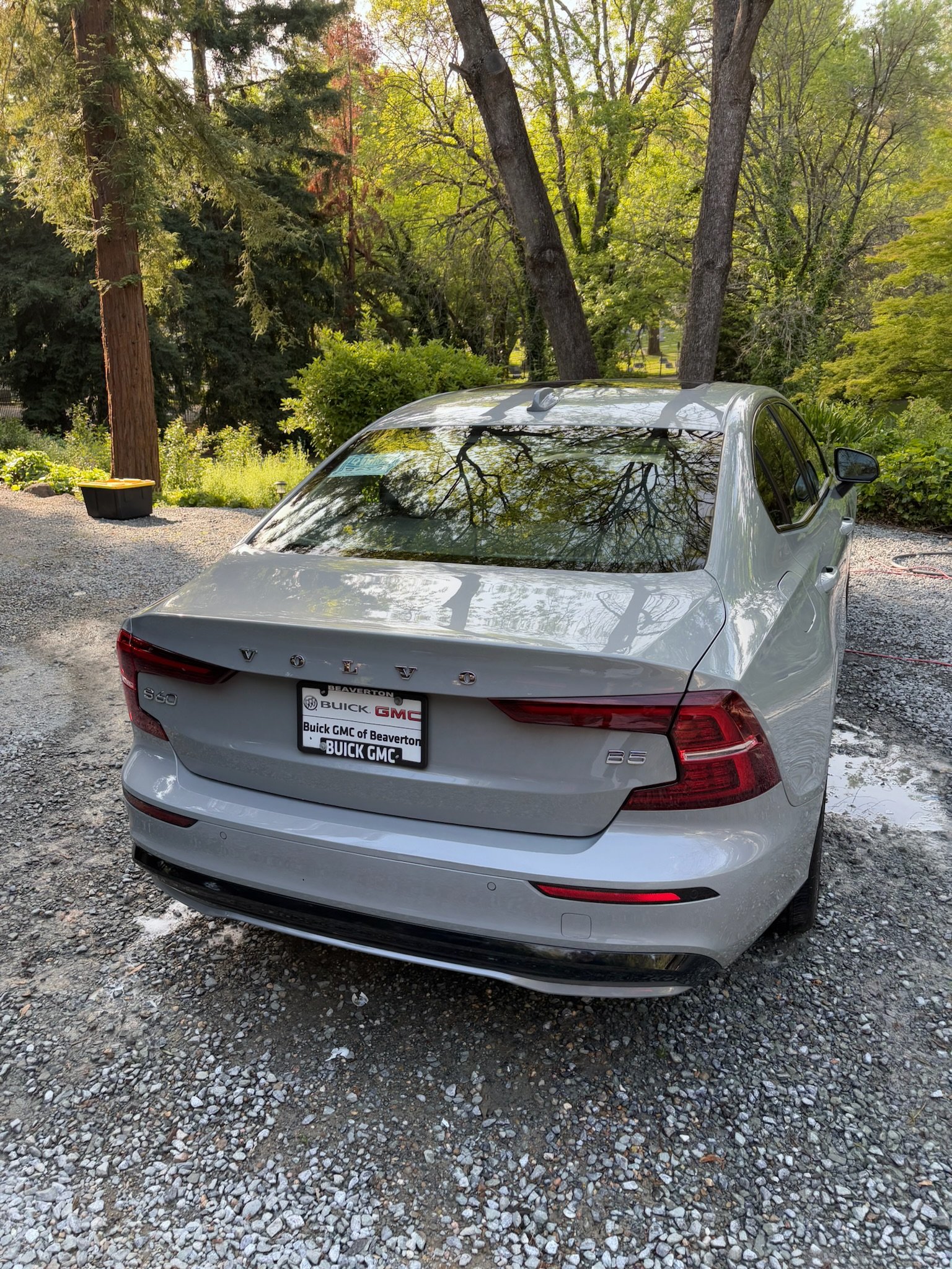 After Volvo S60 Exterior