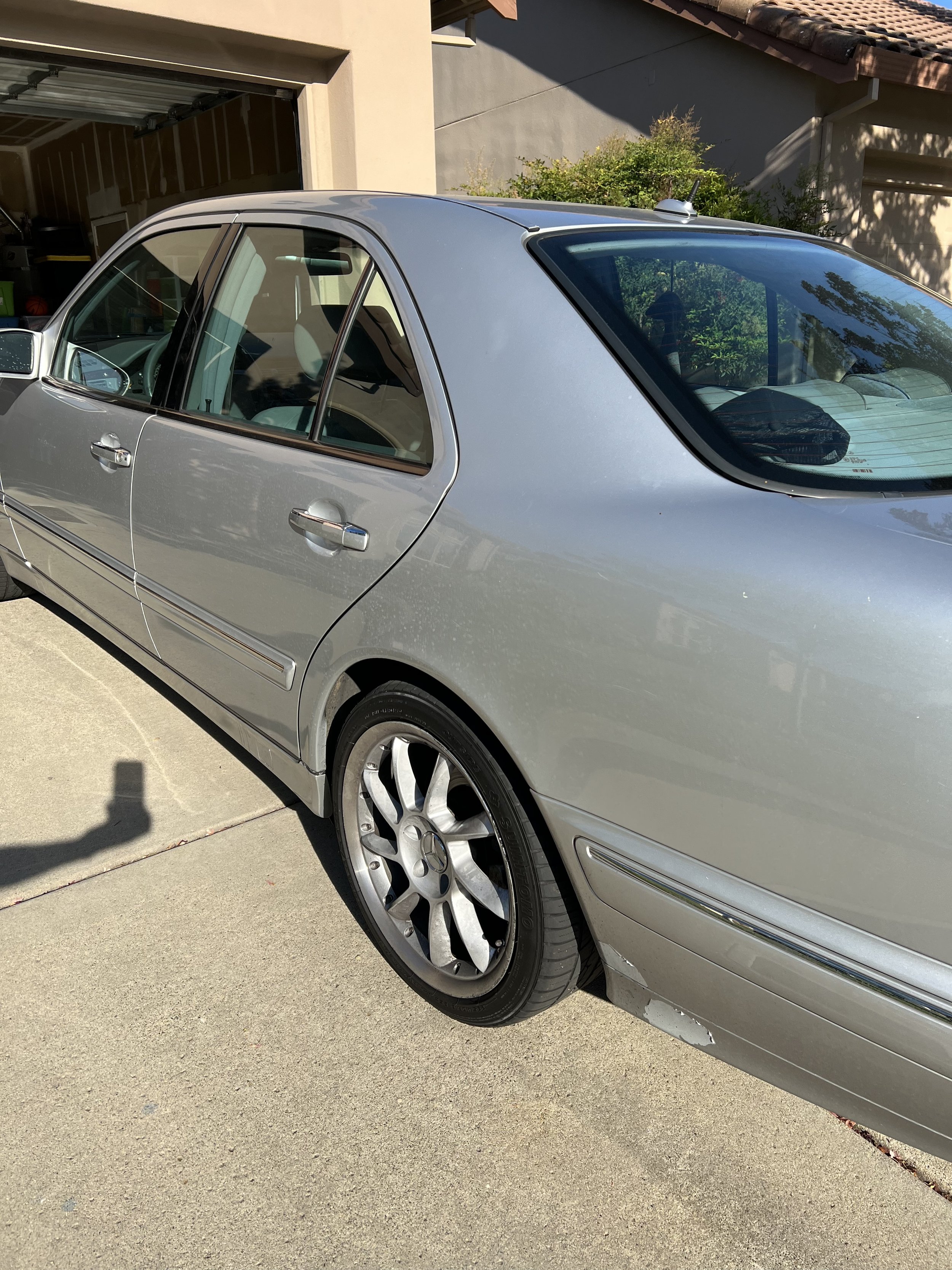 Before Mercedes Benz E320 Exterior