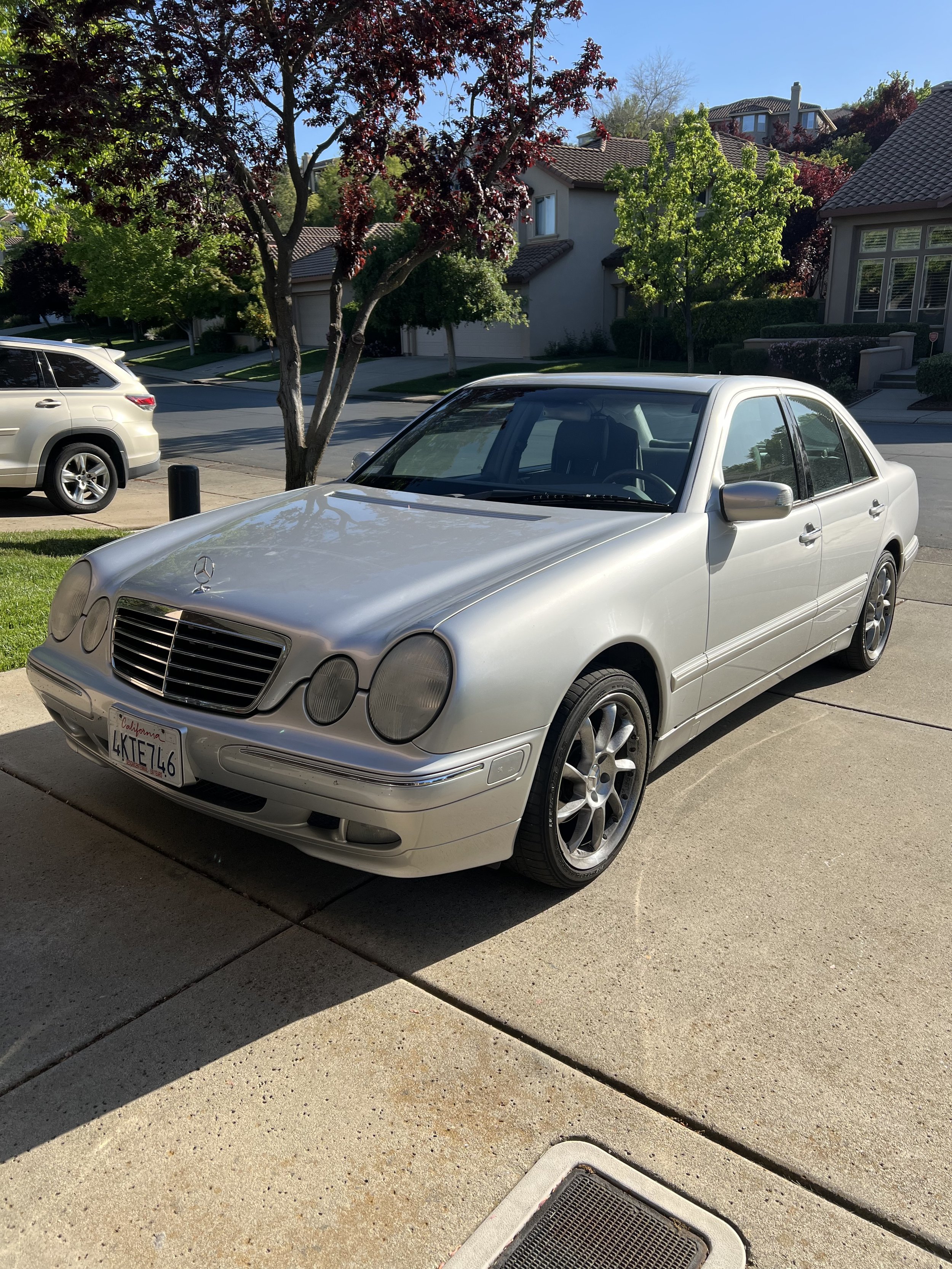 Before Mercedes Benz E320 Exterior