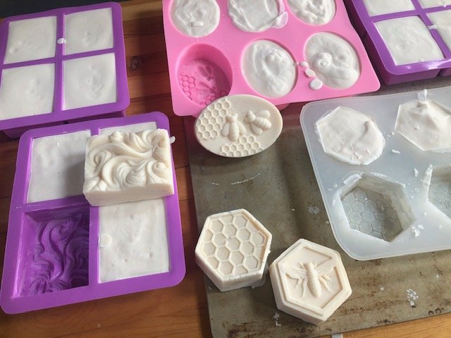 Goat Milk Soap, Unscented