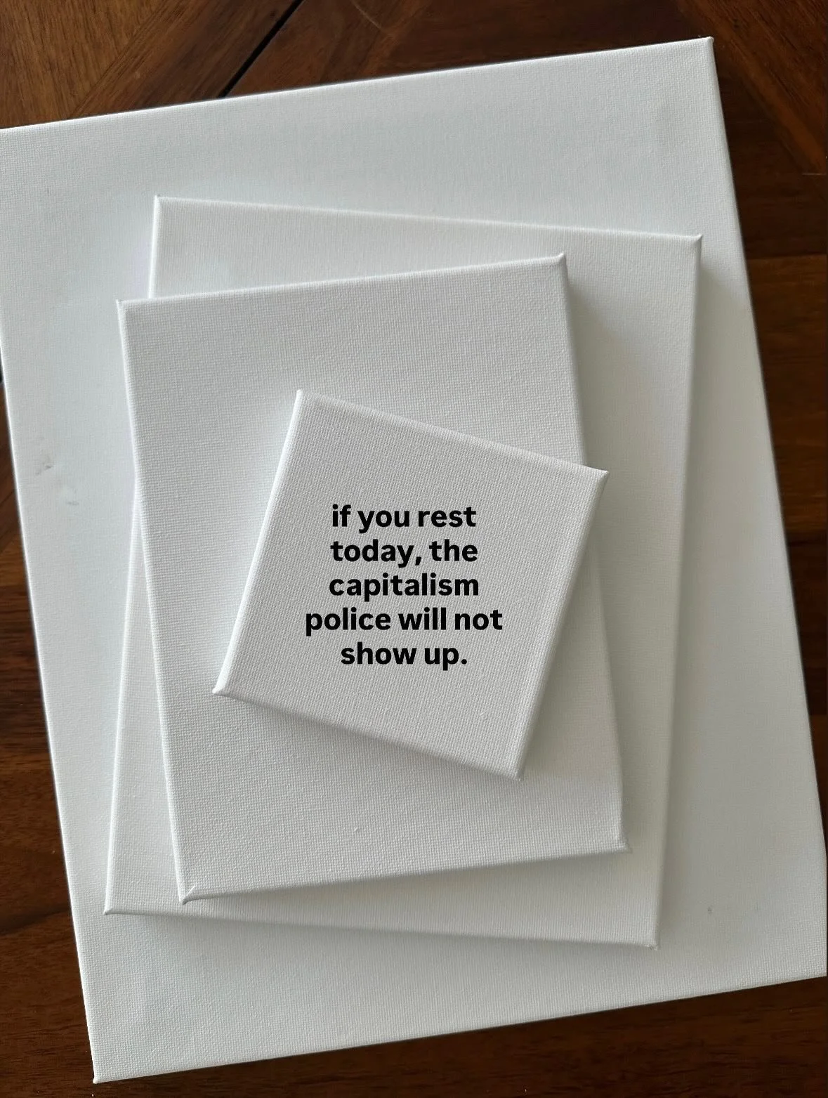 a few reminders for those who need it! 

I&rsquo;ve been getting over the flu for the last month. (insert eyeroll here) it seems anytime I feel good and start to do a little more&mdash;like taking a light jog on Monday&mdash;it roars back and bites m