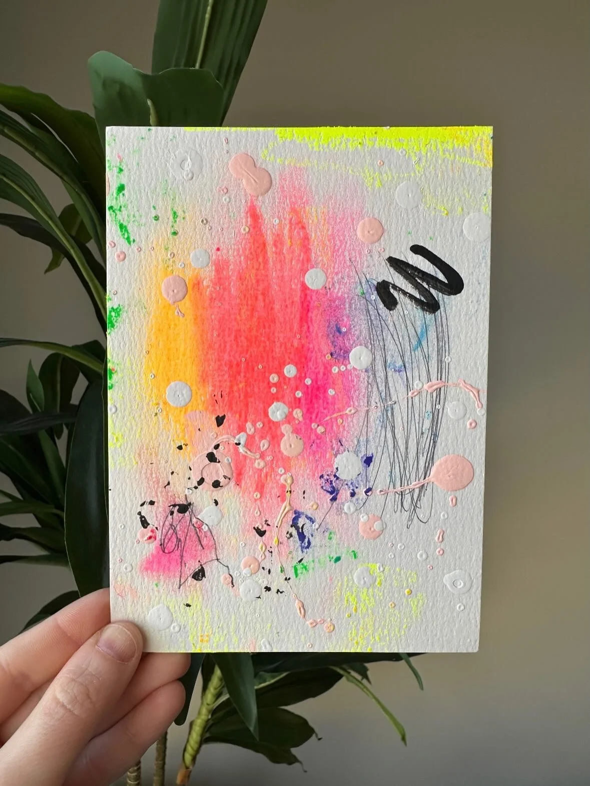 art really is everywhere. :) 

#abstractart #abstractsonfire #oilpastelpainting #artiseverywhere #acrylicpainting