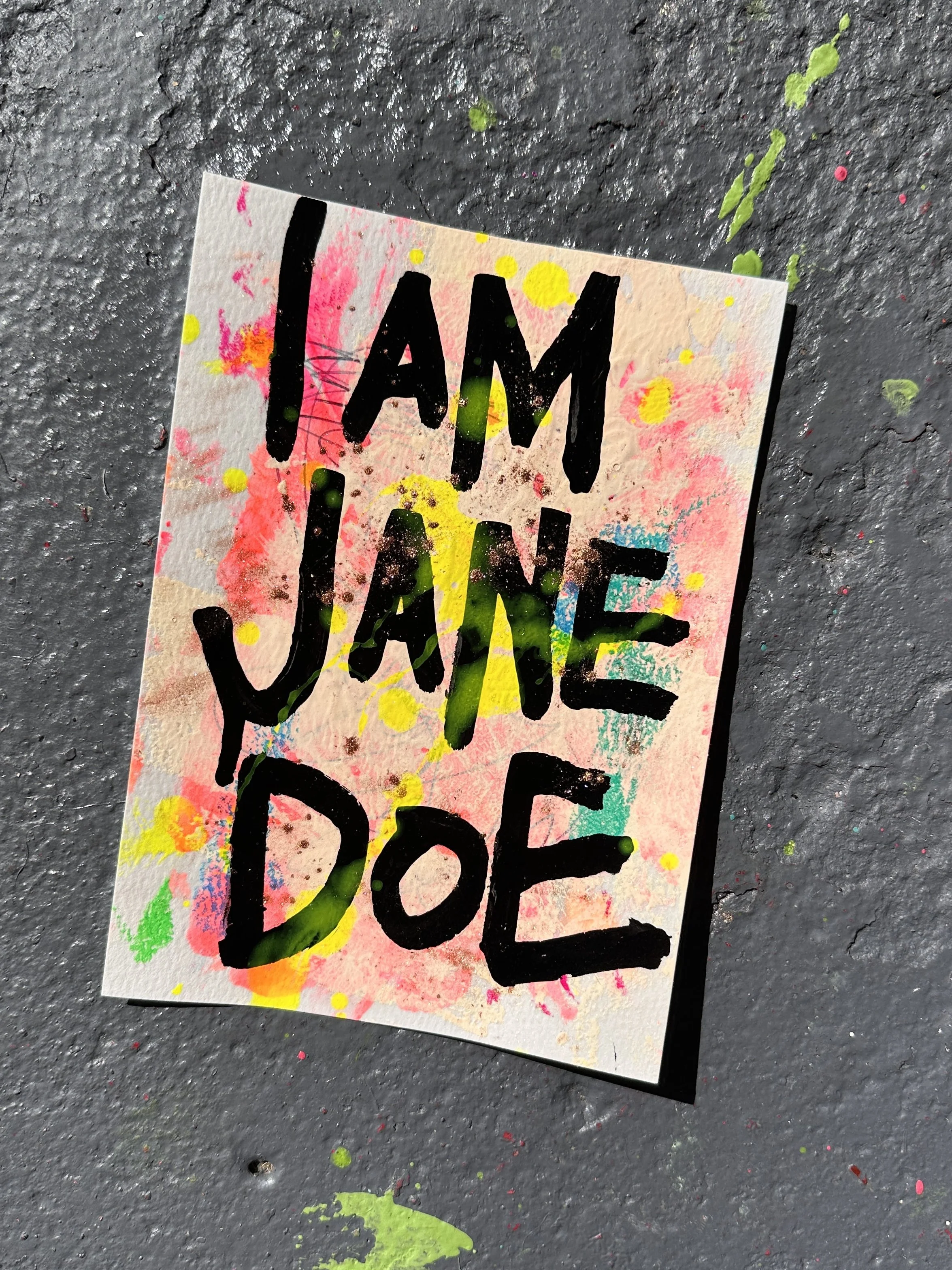 "jane doe"
