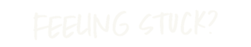 feeling stuck (handwritten graphic) - ashleykesner.com