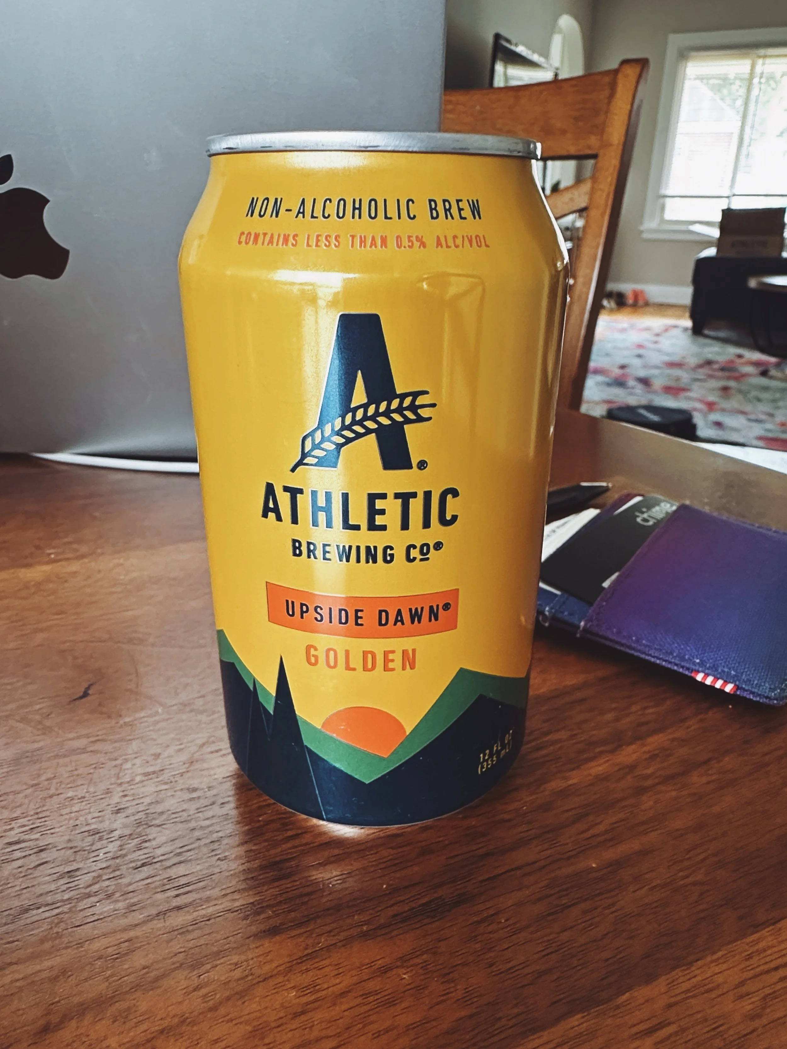 upside dawn by Athletic Brewing Co - ashley kesner