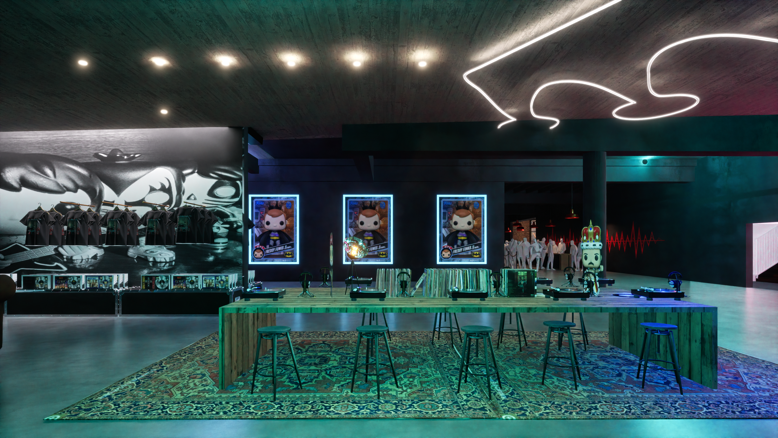 Vinyl Records  by Funko