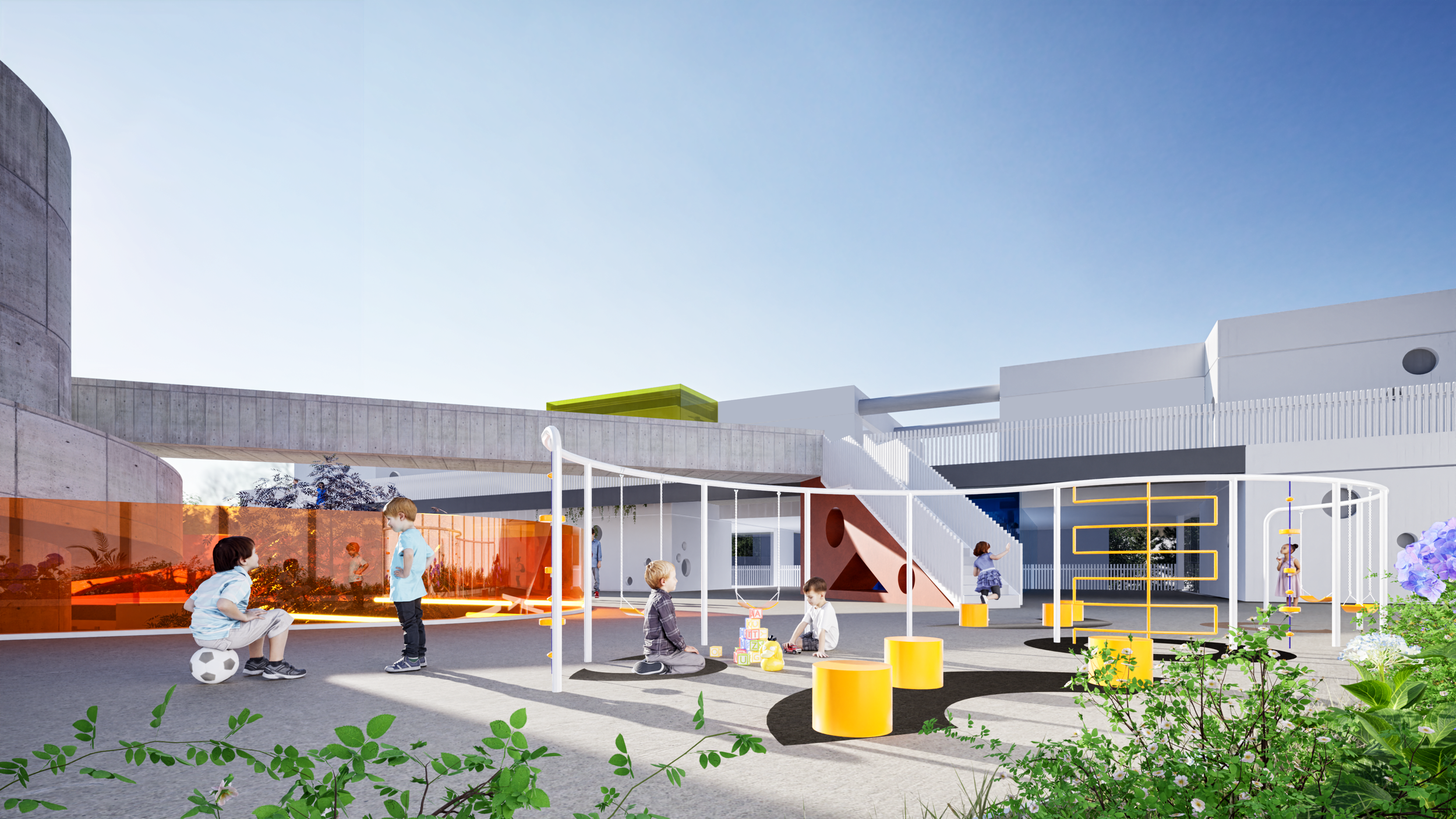 Kindergarten 03 by LBR&A