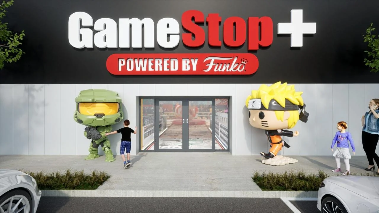 Game Stop 03 by Funko