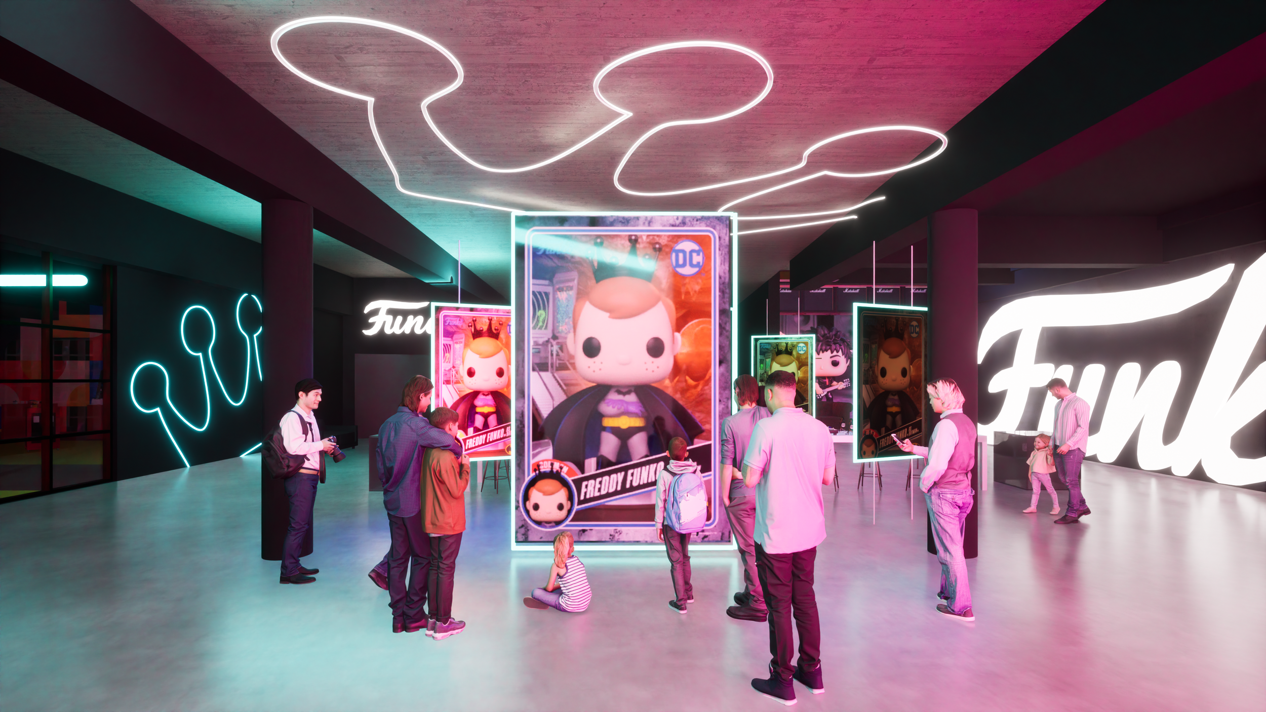 NFT's Room  by Funko