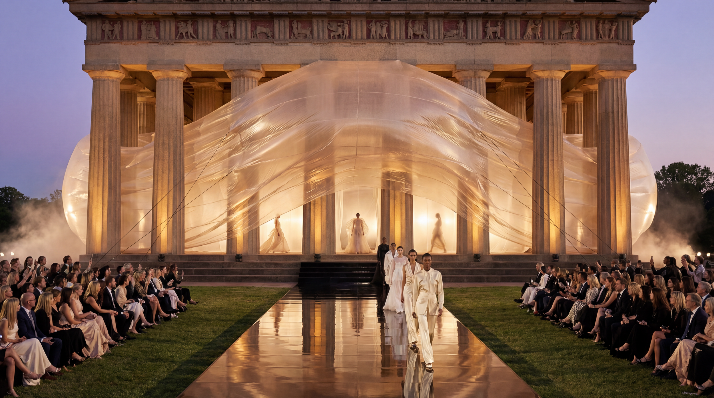 Tennessee Parthenon Runaway