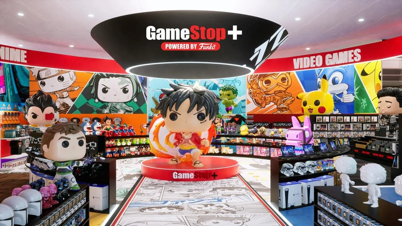 Entrance, Game Stop by Funko